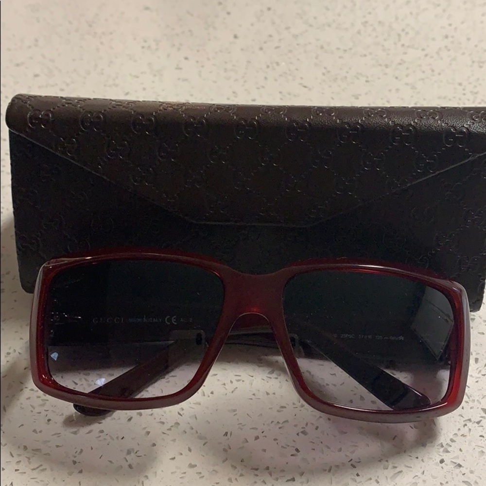 Gucci shades